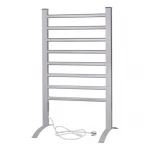 Полотенцесушитель электрический Qtap Arvin (SIL) 32708 с таймером