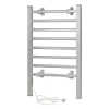 Сушарка рушників електрична Qtap Arvin (SIL) 32708 з таймером