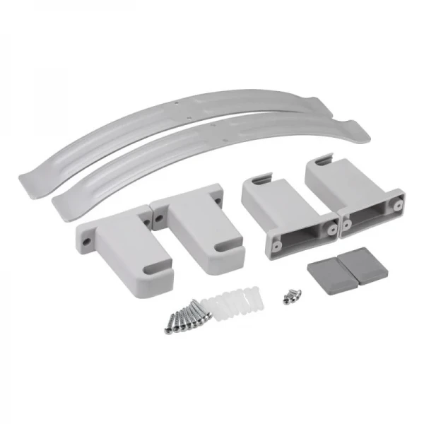 Полотенцесушитель электрический Qtap Arvin (SIL) 32708 с таймером