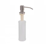 Мойка для кухни интегрированная Lidz Handmade H6050 (LDH6050BRU35371) Brushed Steel 3,0/1,0 мм