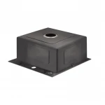 Мойка для кухни интегрированная Lidz Handmade H5050 (LDH5050BRU35375) Brushed Steel 3,0/1,0 мм