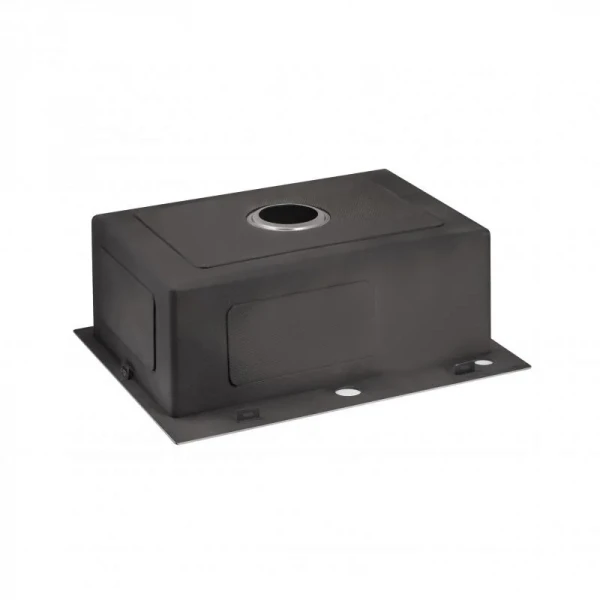 Мойка для кухни интегрированная Lidz Handmade H5845 (LDH5845BRU35384) Brushed Steel 3,0/1,0 мм