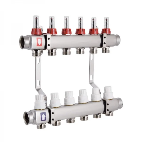 Коллектор с расходомерами SD Plus 1