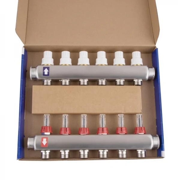 Коллектор с расходомерами SD Plus 1