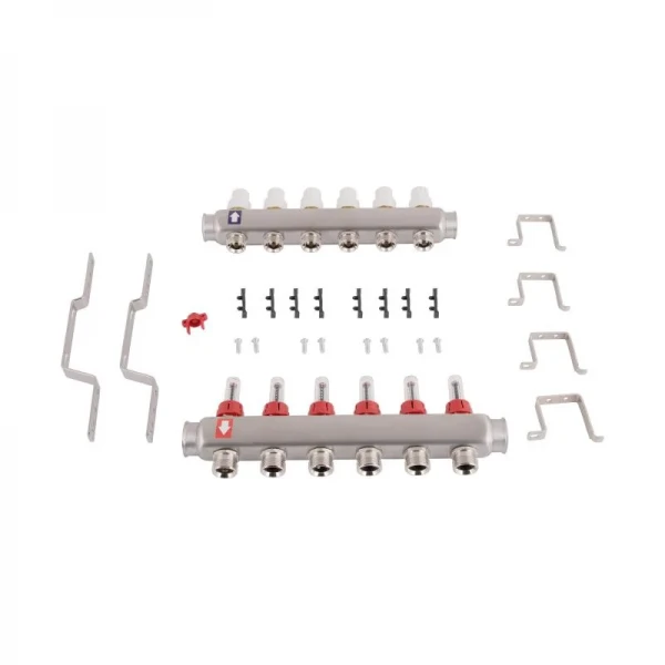 Коллектор с расходомерами SD Plus 1