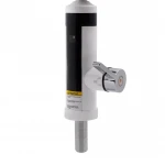 Проточный кран-водонагреватель кухонный для кухни Lidz Warm 061 LDWAR061WCR35431 White / Chrome