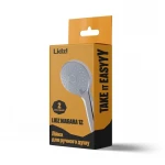 Лейка для ручного душа Lidz Niagara 12 98 мм округлая LDNIA12CRM35443 Chrome