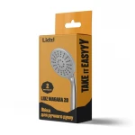 Лейка для ручного душа Lidz Niagara 20 80 мм округлая LDNIA20CRM35448 Chrome