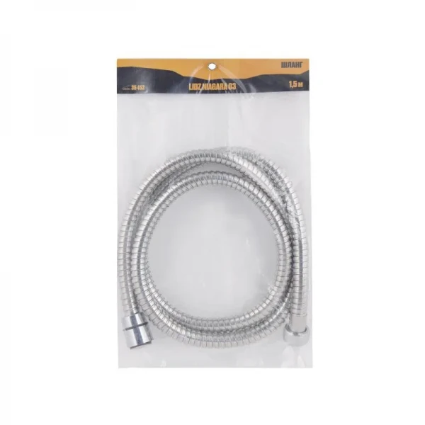 Шланг Lidz Niagara 03 1,5 м LDNIA03CRM35452 Chrome