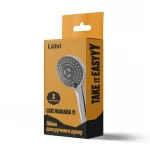 Лейка для ручного душа Lidz Niagara 11 98 мм округлая LDNIA11CRM35464 Chrome