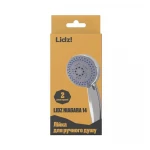 Лейка для ручного душа Lidz Niagara 14 95 мм округлая LDNIA14CRM35465 Chrome