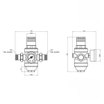 Фильтр самопромывной SD Forte 1/2