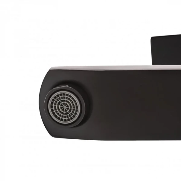 Душевая система универсальная Lidz Kubis 1030 на три потребителя (с изливом) (k35) LDKUB1030BLA35724 Black