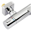 Смеситель для ванны Qtap Votice термостатический QVTC30T105GC Chrome