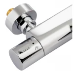 Смеситель для ванны Qtap Votice термостатический QTVOT30T1051GC Chrome