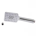 Лейка для ручного душа Qtap Rucni 120х80 мм прямоугольная QTRUCA121N3KCC Chrome