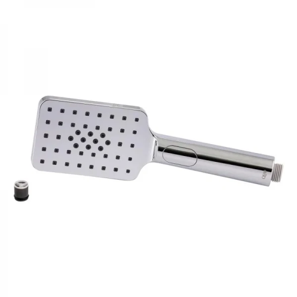 Лейка для ручного душа Qtap Rucni 120х80 мм прямоугольная QTRUCA121N3KCC Chrome