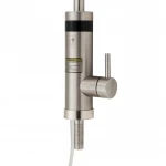 Проточный кран-водонагреватель кухонный для кухни Lidz Warm 060 LDWAR060NKS35881 Nickel