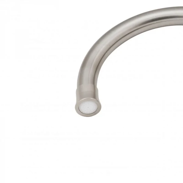 Проточный кран-водонагреватель кухонный для кухни Lidz Warm 060 LDWAR060NKS35881 Nickel