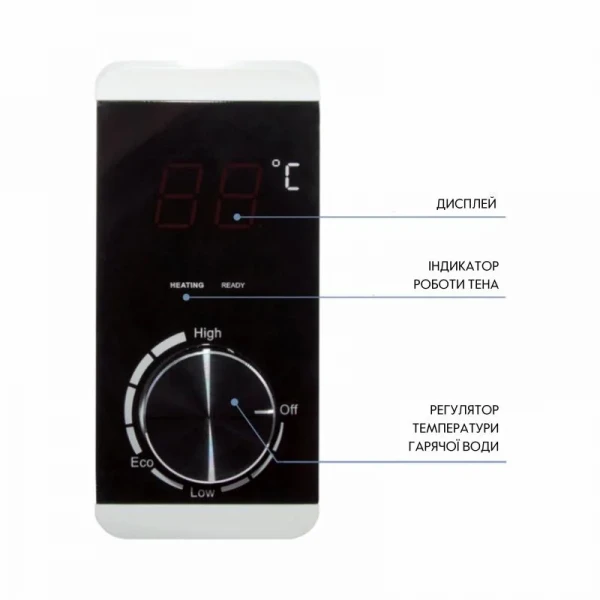 Водонагреватель электрический Thermo Alliance 50 л SLIM вертикальный, сухой ТЭН 2,0 кВт D50V20J(D)1-K