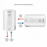 Водонагреватель электрический Thermo Alliance 30 л универсальный, мокрый ТЭН 1,5 кВт D30VH15Q1