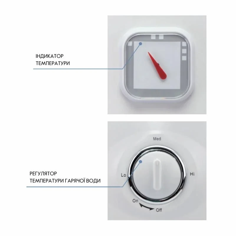 Водонагреватель электрический Thermo Alliance 80 л универсальный, мокрый ТЭН 1,5 кВт D80VH15Q3