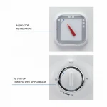 Водонагреватель электрический Thermo Alliance 80 л SLIM вертикальный, мокрый ТЭН 1,5 кВт D80V15Q2