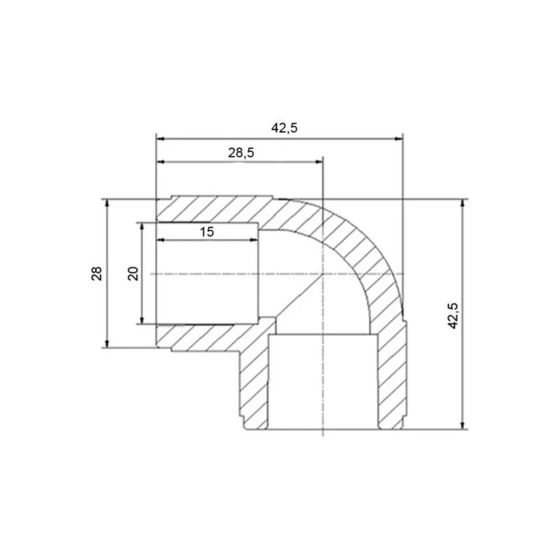 Кутик PPR Blue Ocean 