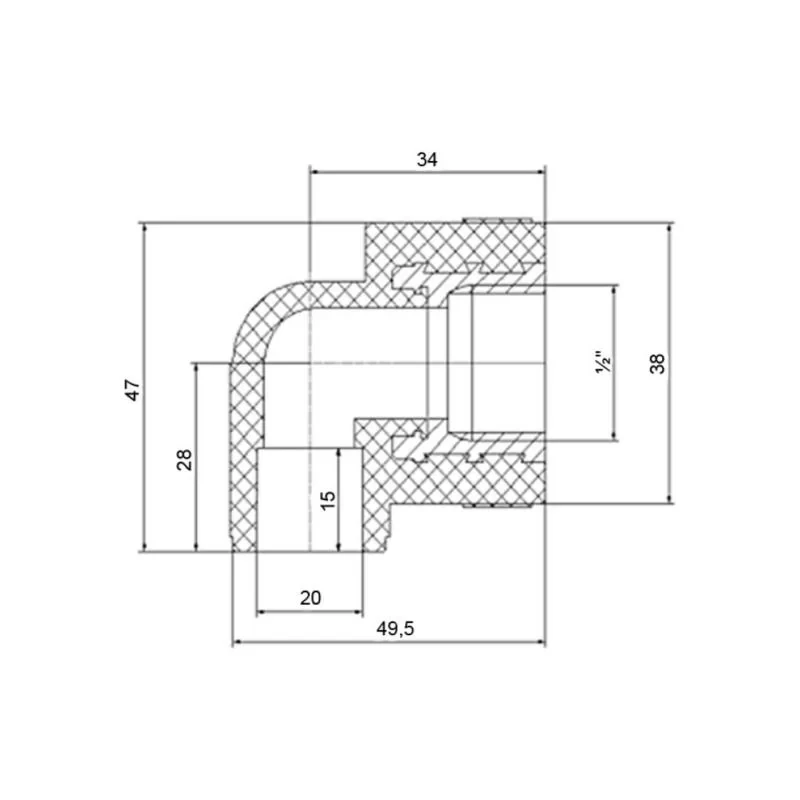 Кутик PPR Blue Ocean 