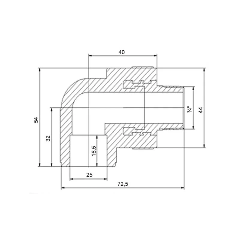 Кутик PPR Blue Ocean 