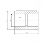 Муфта PPR Blue Ocean 