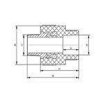 Муфта PPR Blue Ocean 