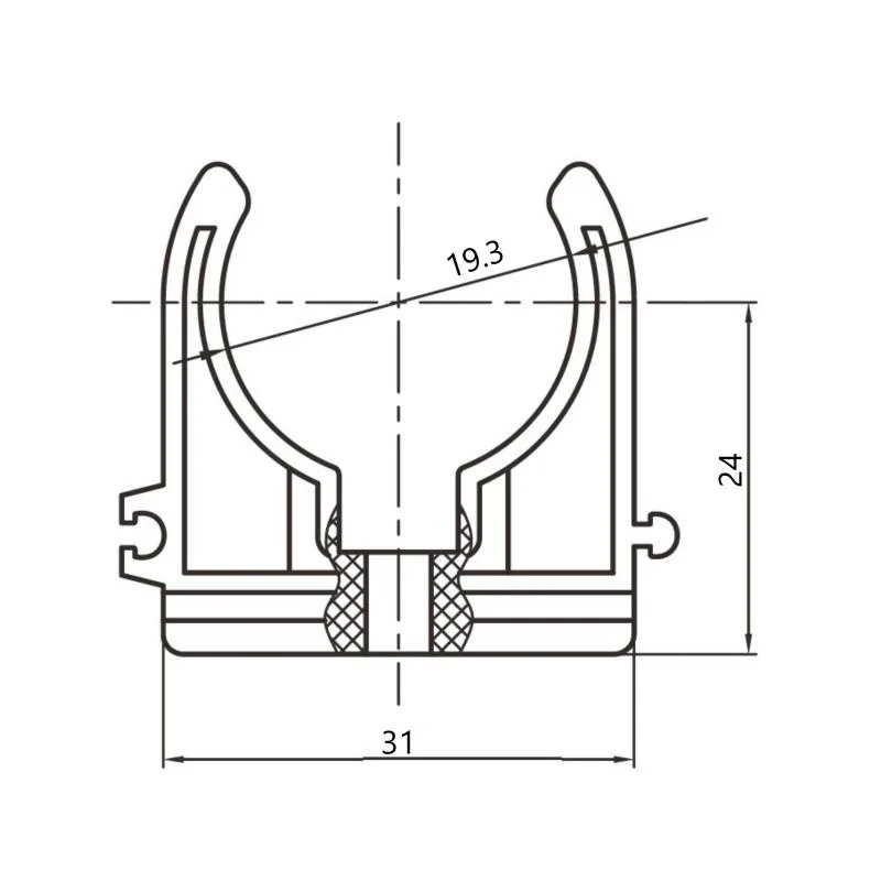 Кріплення PPR Blue Ocean 