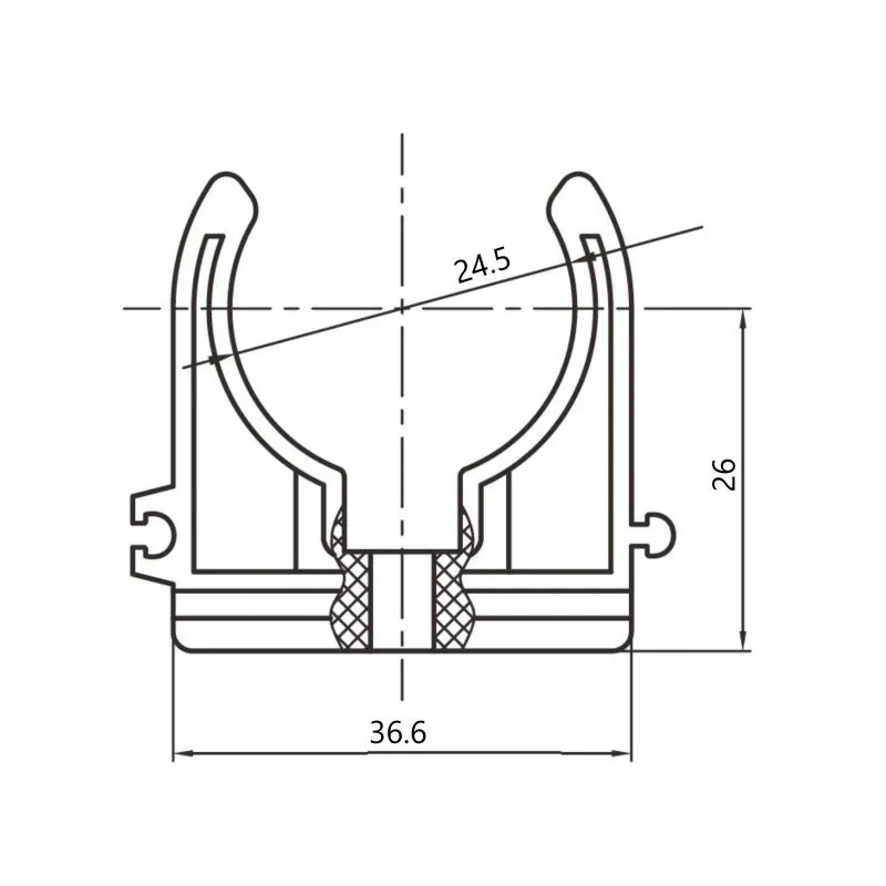 Кріплення PPR Blue Ocean 