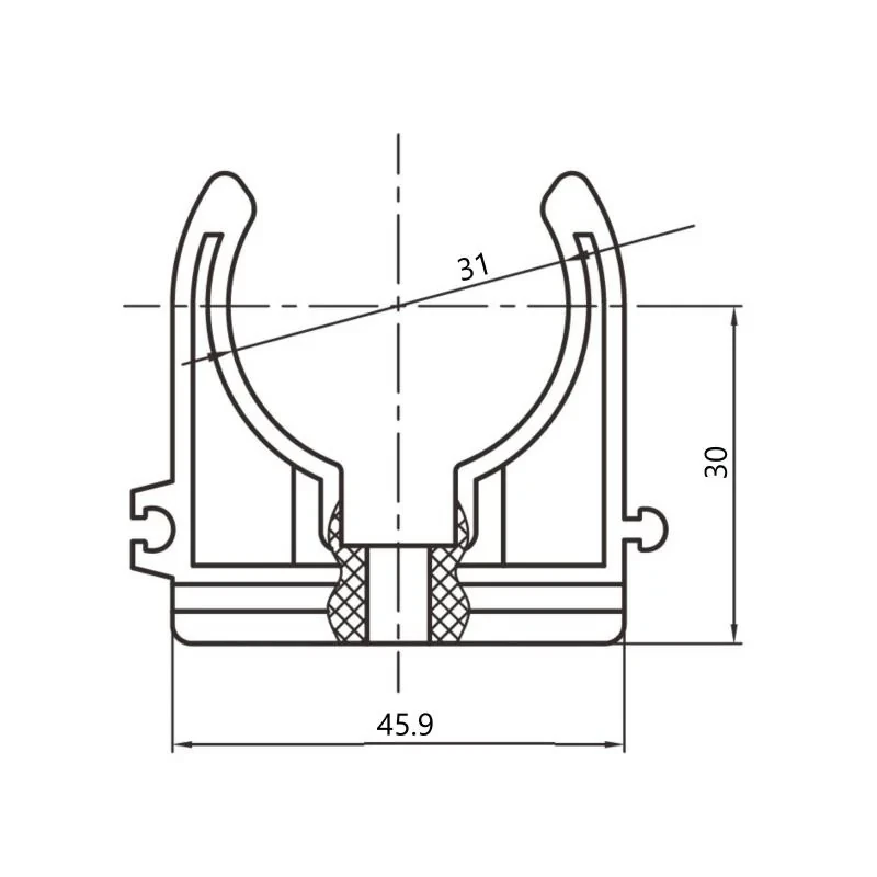 Кріплення PPR Blue Ocean 