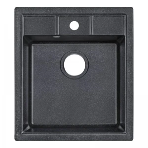 Кухонная мойка Lidz 460х515/200 BLA-03 (LIDZBLA03460515200)