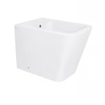 Биде напольное Qtap Crow 545х360х410 White QT05443370W