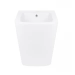 Биде напольное Qtap Crow 545х360х410 White QT05443370W