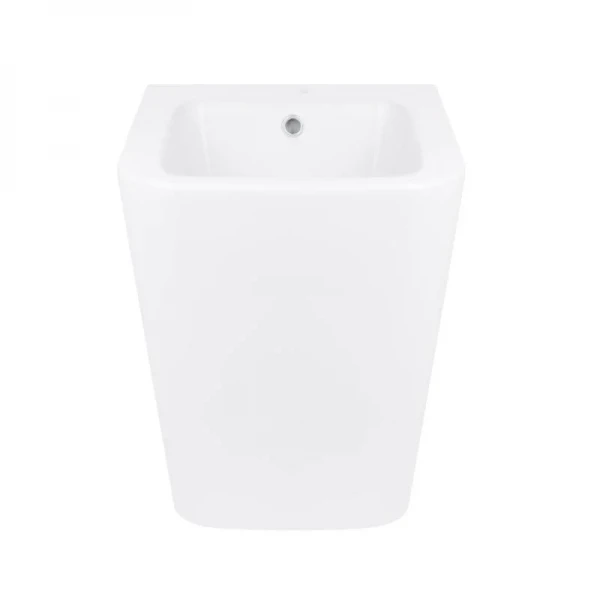 Биде напольное Qtap Crow 545х360х410 White QT05443370W