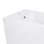 Биде напольное Qtap Crow 545х360х410 White QT05443370W