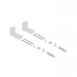 Биде напольное Qtap Crow 545х360х410 White QT05443370W