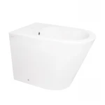 Биде напольное Qtap Stork/Swan 560х360х410 White QT15443378W