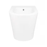 Биде напольное Qtap Stork/Swan 560х360х410 White QT15443378W