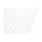 Биде напольное Qtap Stork/Swan 560х360х410 White QT15443378W