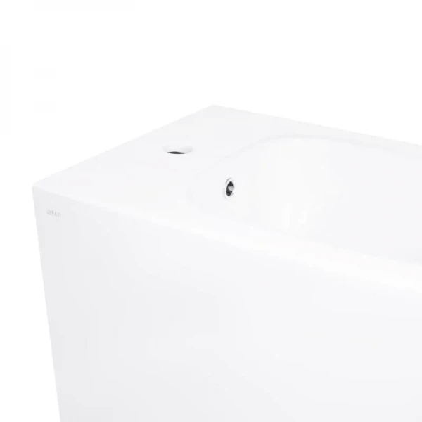Биде напольное Qtap Stork/Swan 560х360х410 White QT15443378W