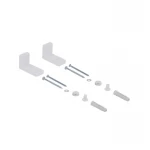 Биде напольное Qtap Stork/Swan 560х360х410 White QT15443378W