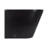 Біде підлогове Qtap Scorpio 530x360x395 Matt black QT14441003CMB