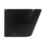 Биде напольное Qtap Scorpio 530x360x395 Matt black QT14441003CMB