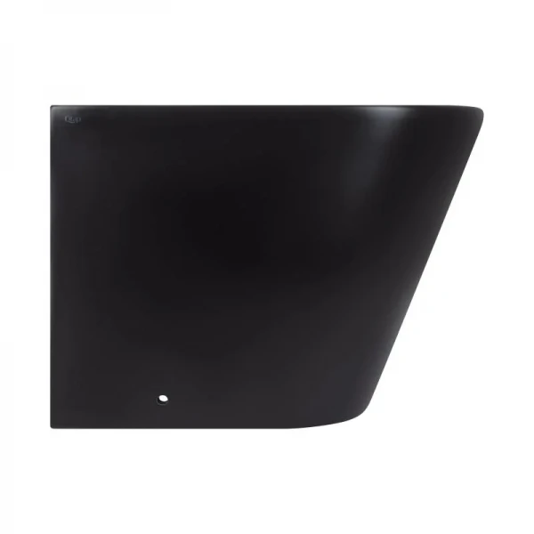 Биде напольное Qtap Scorpio 530x360x395 Matt black QT14441003CMB