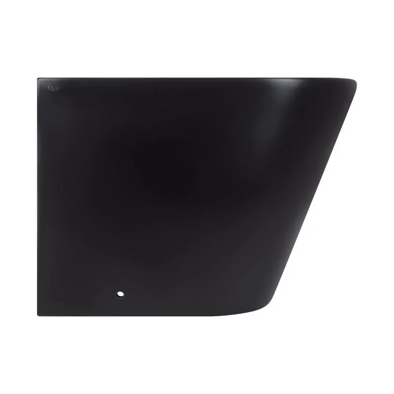 Біде підлогове Qtap Scorpio 530x360x395 Matt black QT14441003CMB